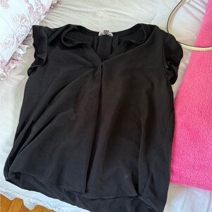 Calvin Klein Black Women's Blouse